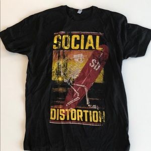 Official Social Distortion Surfin’ Band T-Shirt